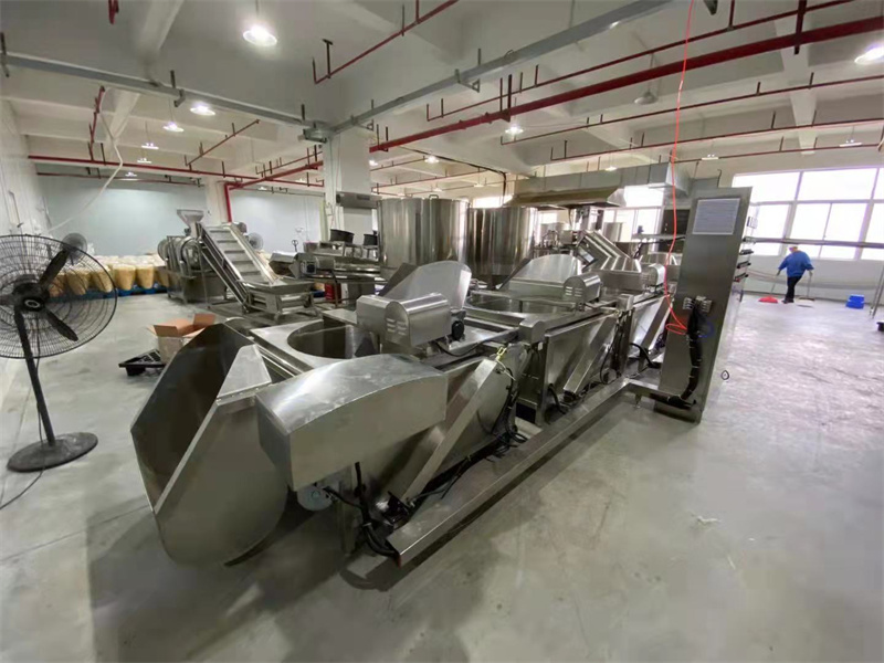 電加熱油炸花生米鍋