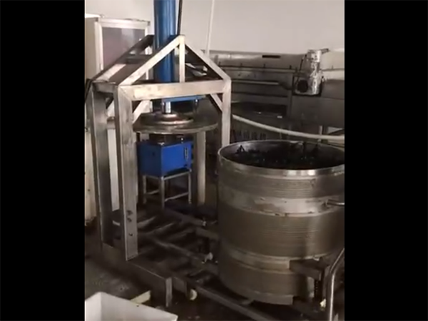 海帶扣擠水壓榨設(shè)備