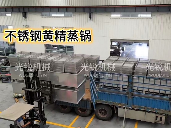 雙節(jié)保交付！食品機(jī)械發(fā)貨忙