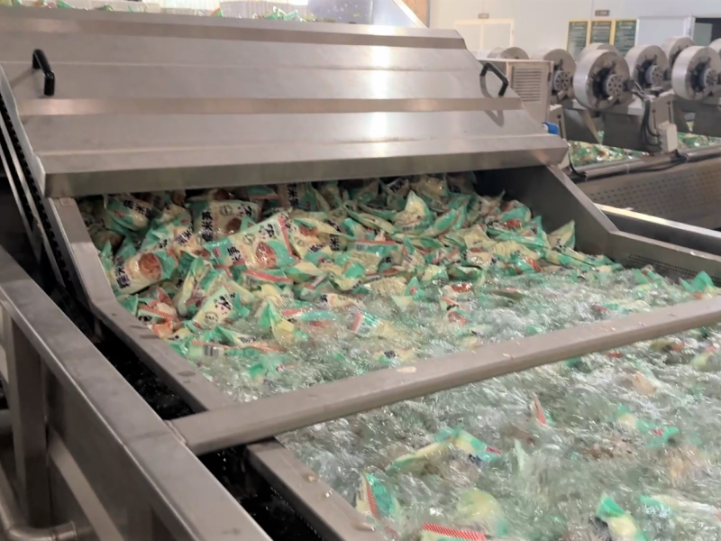 江西竹筍巴氏殺 菌風(fēng)干流水線(xiàn)