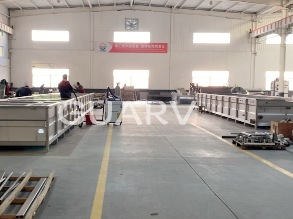 火力全開！五臺(tái)巴氏機(jī)同啟，車間生產(chǎn)掀熱潮